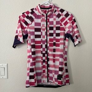NWT Machines for Freedom Endurance Jersey 2.0 - Rose Fields Print